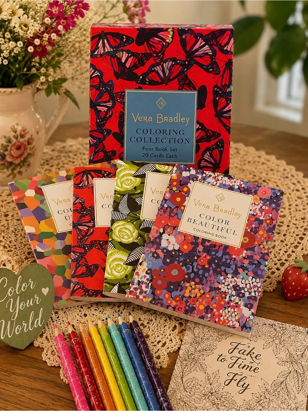 🎨 Relax, Unwind & Color in Style with Vera Bradley 🖍️